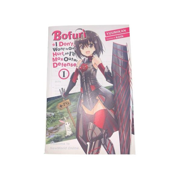 Bofuri: I Dont‎ Want to Get Hurt, so Ill Max Out My Defense, Vol 1 (Bo - GOOD - Picture 1 of 4